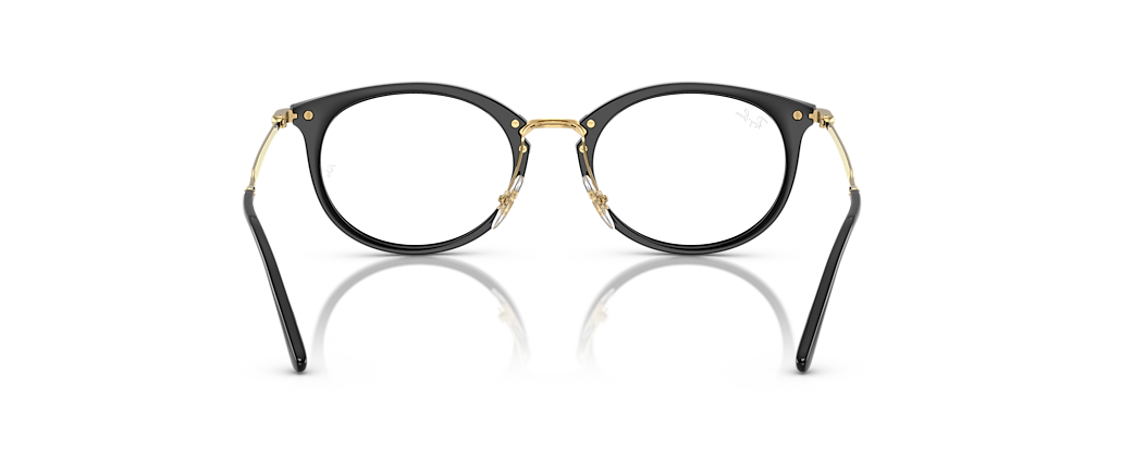 Ray-Ban RB7255 Optics Black Frames