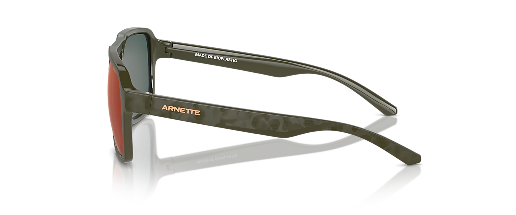 Arnette AN4339 Keia Military Matte/Shiny Sunglasses Arnette AN4339 Keia Military Matte/Shiny Sunglasses