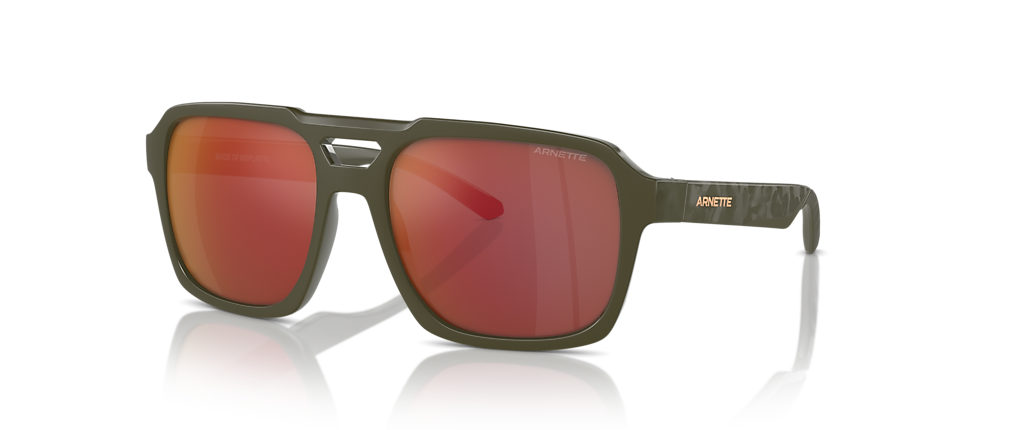 Arnette AN4339 Keia Military Matte/Shiny Sunglasses Arnette AN4339 Keia Military Matte/Shiny Sunglasses