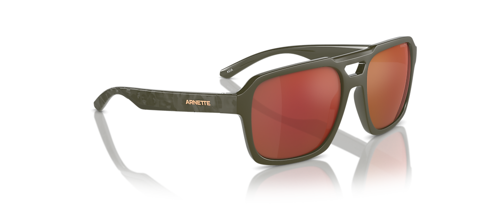 Arnette AN4339 Keia Military Matte/Shiny Sunglasses Arnette AN4339 Keia Military Matte/Shiny Sunglasses