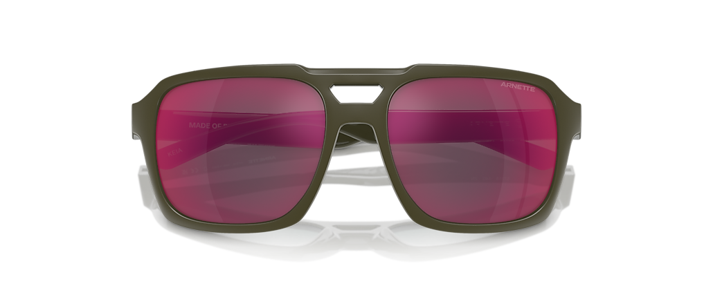 Arnette AN4339 Keia Military Matte/Shiny Sunglasses Arnette AN4339 Keia Military Matte/Shiny Sunglasses