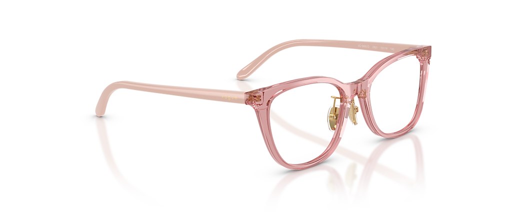 Vogue Eyewear VO5685D Transparent Pink Frames Vogue Eyewear VO5685D Transparent Pink Frames