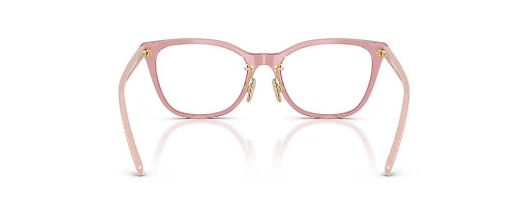Vogue Eyewear VO5685D Transparent Pink Frames Vogue Eyewear VO5685D Transparent Pink Frames