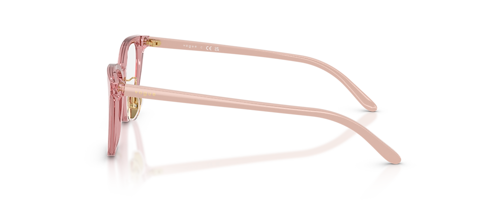Vogue Eyewear VO5685D Transparent Pink Frames Vogue Eyewear VO5685D Transparent Pink Frames
