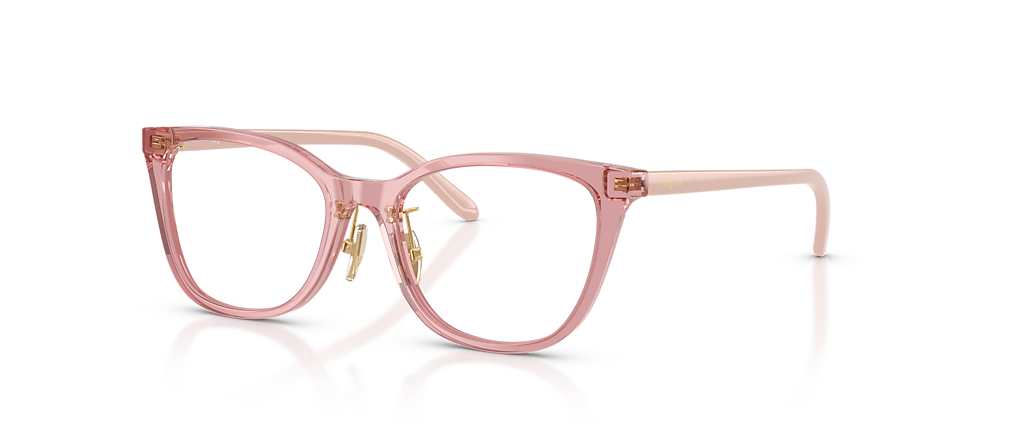 Vogue Eyewear VO5685D Transparent Pink Frames Vogue Eyewear VO5685D Transparent Pink Frames