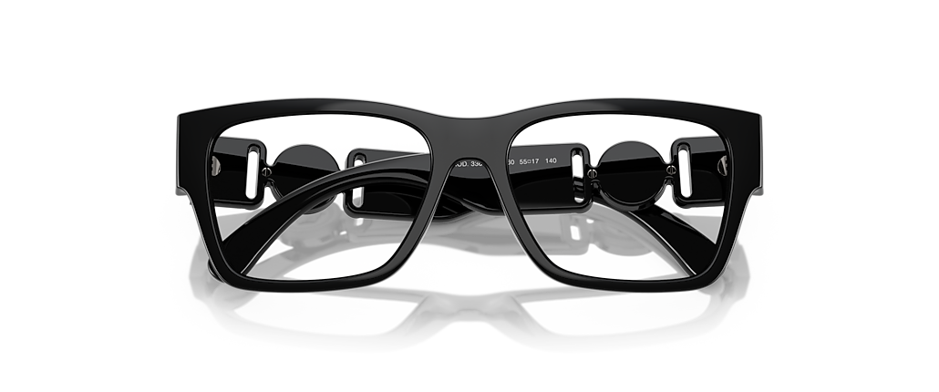 Versace VE3368U Black Frames Versace VE3368U Black Frames