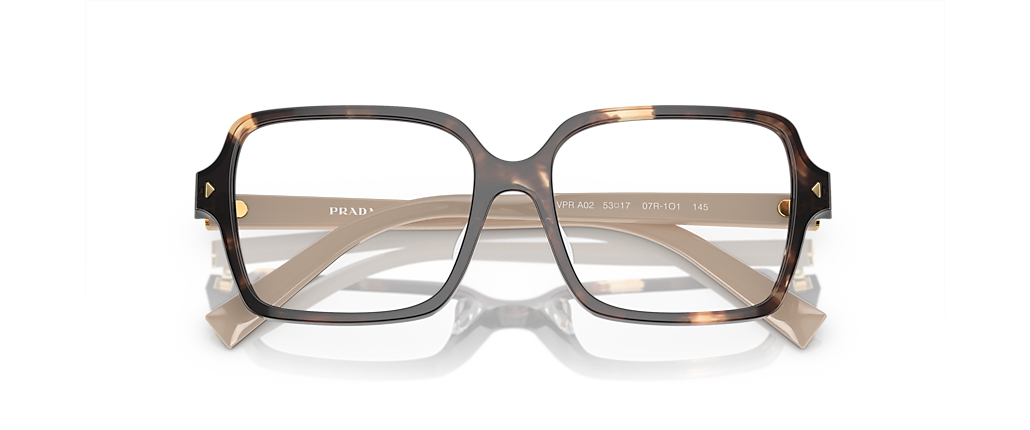 Prada PR A02V Havana Caramel Frames Prada PR A02V Havana Caramel Frames