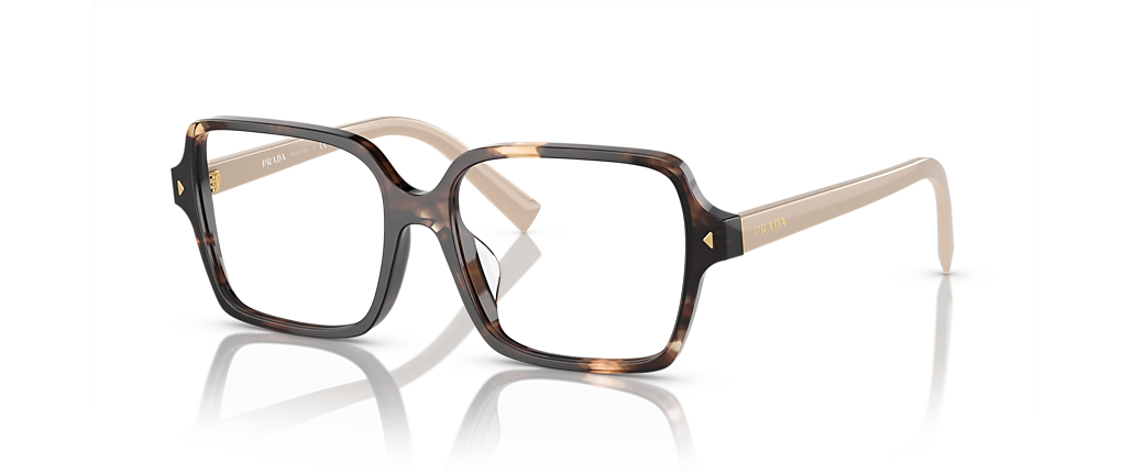 Prada PR A02V Havana Caramel Frames Prada PR A02V Havana Caramel Frames