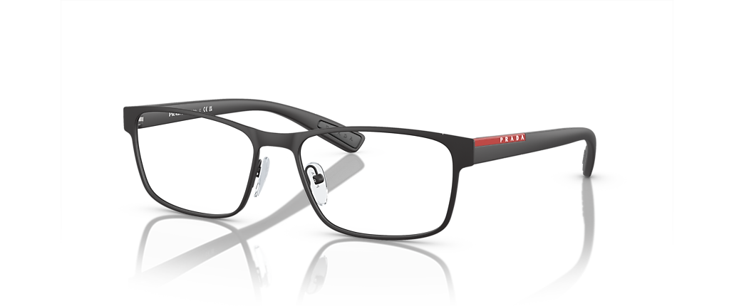 Prada Linea Rossa PS 50GV Lifestyle Rubber Black Frames