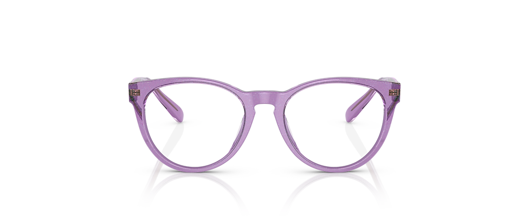 Versace VK3321U Kids Lilac Glitter Frames Versace VK3321U Kids Lilac Glitter Frames