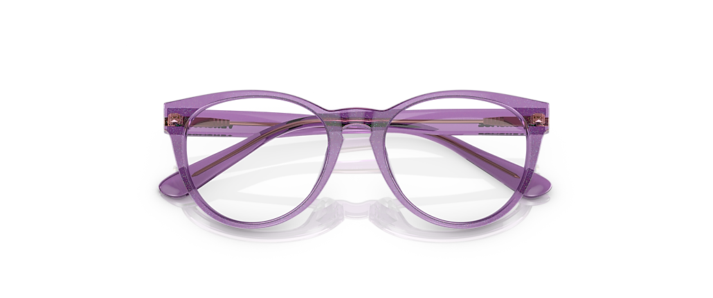 Versace VK3321U Kids Lilac Glitter Frames Versace VK3321U Kids Lilac Glitter Frames