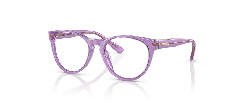 Versace VK3321U Kids Lilac Glitter Frames Versace VK3321U Kids Lilac Glitter Frames