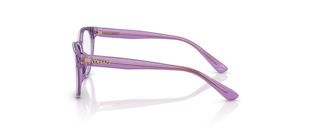 Versace VK3321U Kids Lilac Glitter Frames Versace VK3321U Kids Lilac Glitter Frames