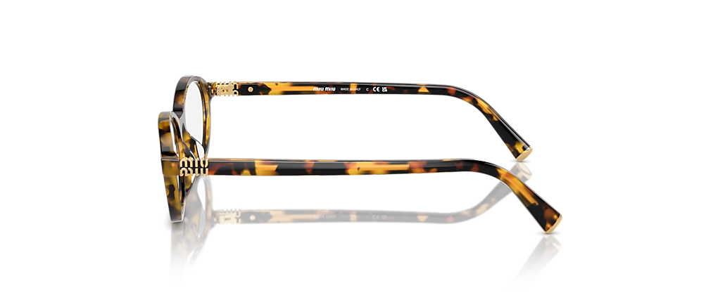 Miu Miu MU 09XVF Honey Havana Frames