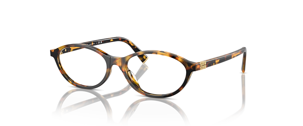 Miu Miu MU 09XVF Honey Havana Frames