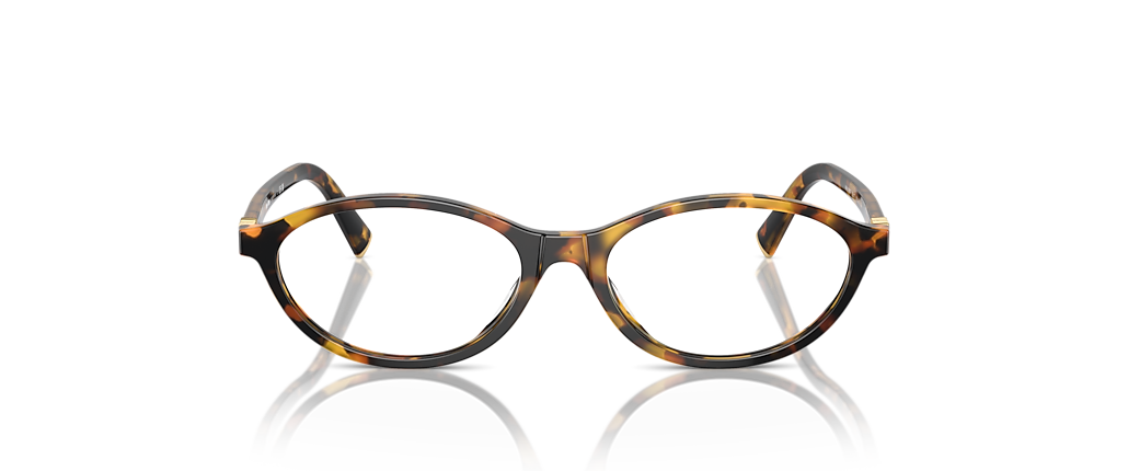Miu Miu MU 09XVF Honey Havana Frames