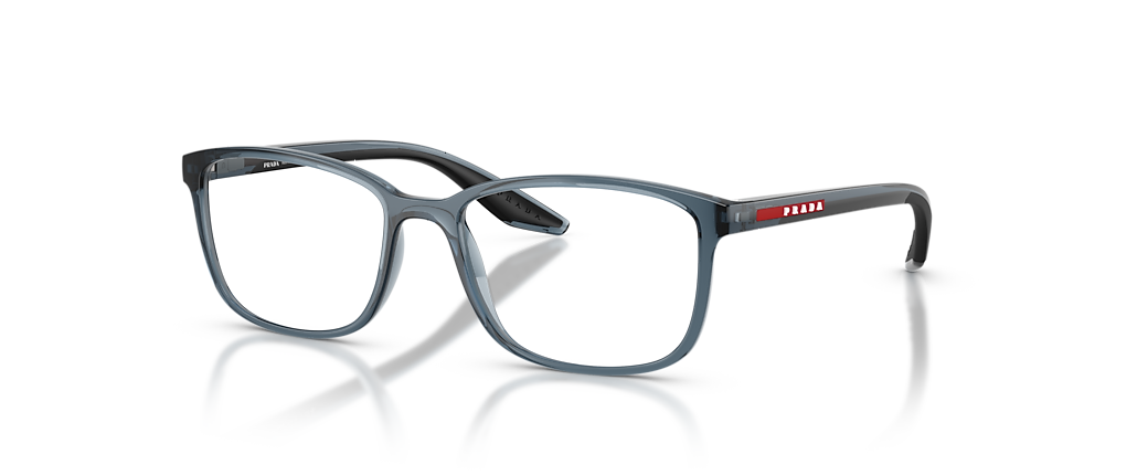 Prada Linea Rossa PS 07RV Transparent Azure Frames