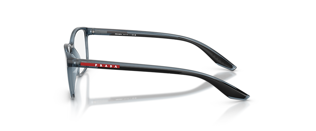 Prada Linea Rossa PS 07RV Transparent Azure Frames