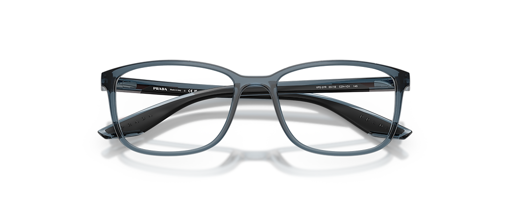 Prada Linea Rossa PS 07RV Transparent Azure Frames