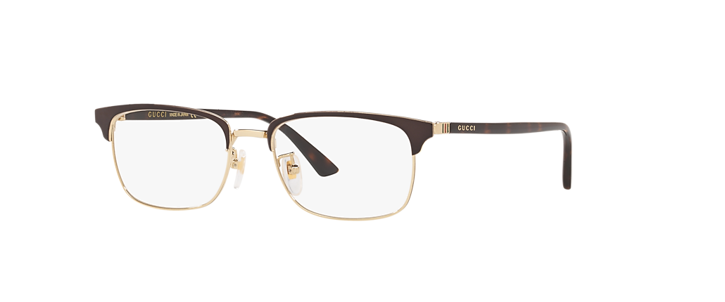 Gucci GG0131O Brown Frames