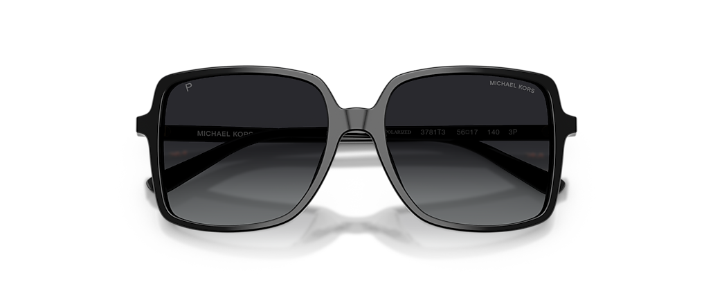 Michael Kors MK2098U Isle Of Palms Black Sunglasses Michael Kors MK2098U Isle Of Palms Black Sunglasses