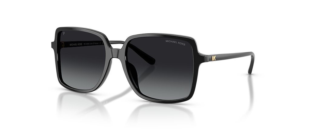 Michael Kors MK2098U Isle Of Palms Black Sunglasses Michael Kors MK2098U Isle Of Palms Black Sunglasses