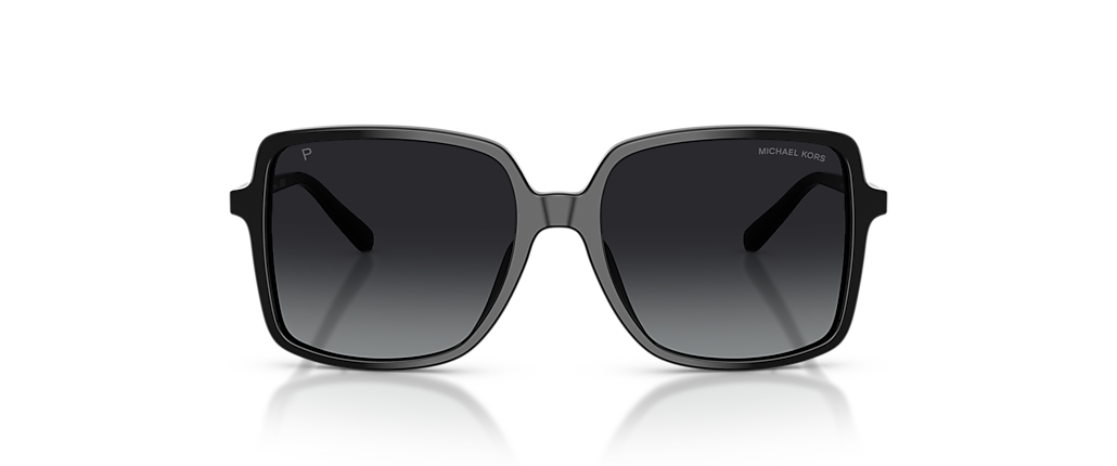 Michael Kors MK2098U Isle Of Palms Black Sunglasses Michael Kors MK2098U Isle Of Palms Black Sunglasses