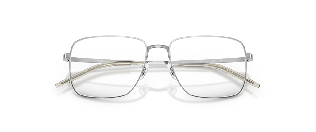 Oliver Peoples OV1374T Welston Silver Frames