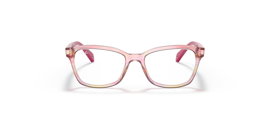 Ray-Ban RB1591 Optics Kids Striped Fuxia Frames Ray-Ban RB1591 Optics Kids Striped Fuxia Frames
