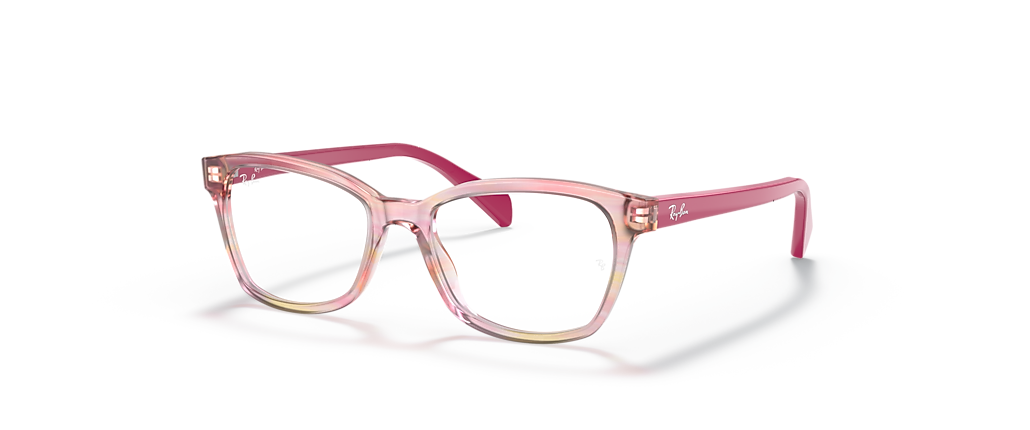 Ray-Ban RB1591 Optics Kids Striped Fuxia Frames Ray-Ban RB1591 Optics Kids Striped Fuxia Frames