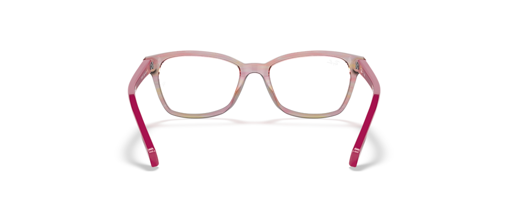 Ray-Ban RB1591 Optics Kids Striped Fuxia Frames Ray-Ban RB1591 Optics Kids Striped Fuxia Frames