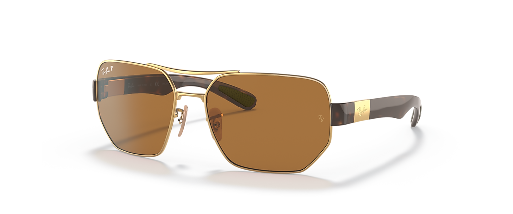 Ray-Ban RB3672 Arista Gold Sunglasses Ray-Ban RB3672 Arista Gold Sunglasses