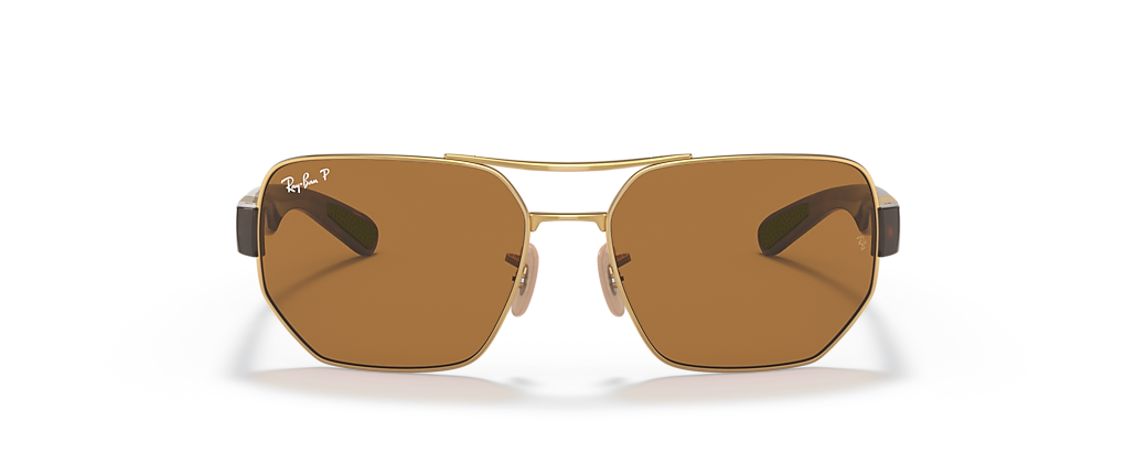Ray-Ban RB3672 Arista Gold Sunglasses Ray-Ban RB3672 Arista Gold Sunglasses