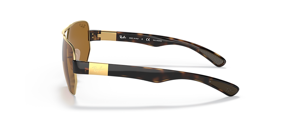 Ray-Ban RB3672 Arista Gold Sunglasses Ray-Ban RB3672 Arista Gold Sunglasses