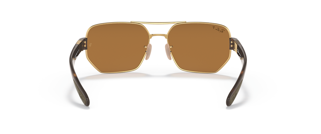 Ray-Ban RB3672 Arista Gold Sunglasses Ray-Ban RB3672 Arista Gold Sunglasses