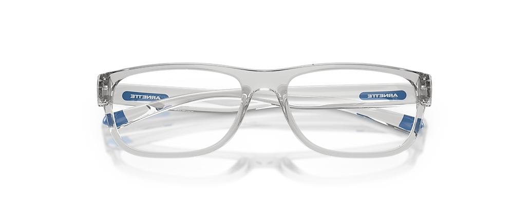 Arnette AN7289U Transparent Light Grey Frames