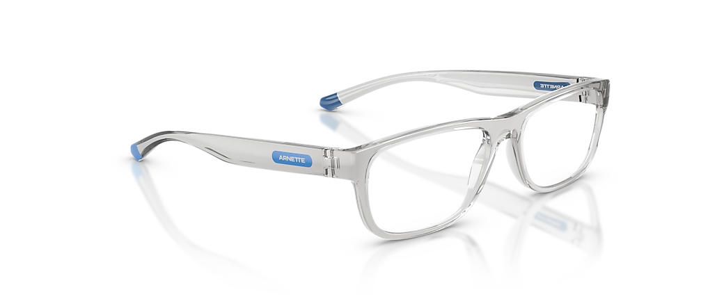 Arnette AN7289U Transparent Light Grey Frames