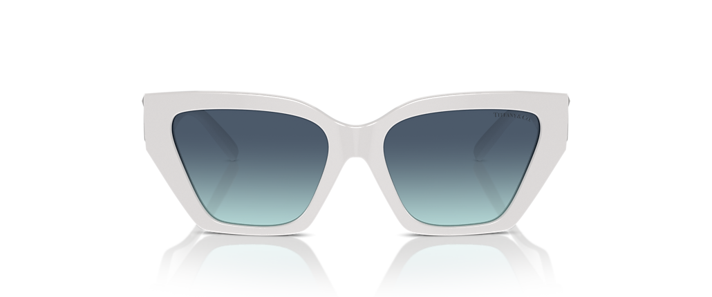Tiffany & Co. TF4218 Bright White Sunglasses Tiffany & Co. TF4218 Bright White Sunglasses