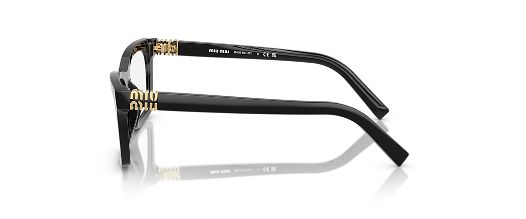 Miu Miu MU 04WVF Black Frames