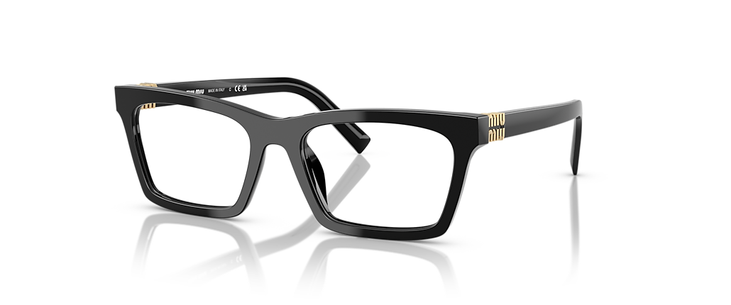Miu Miu MU 04WVF Black Frames