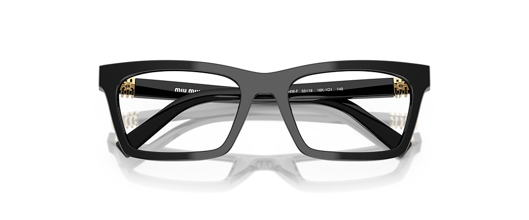 Miu Miu MU 04WVF Black Frames