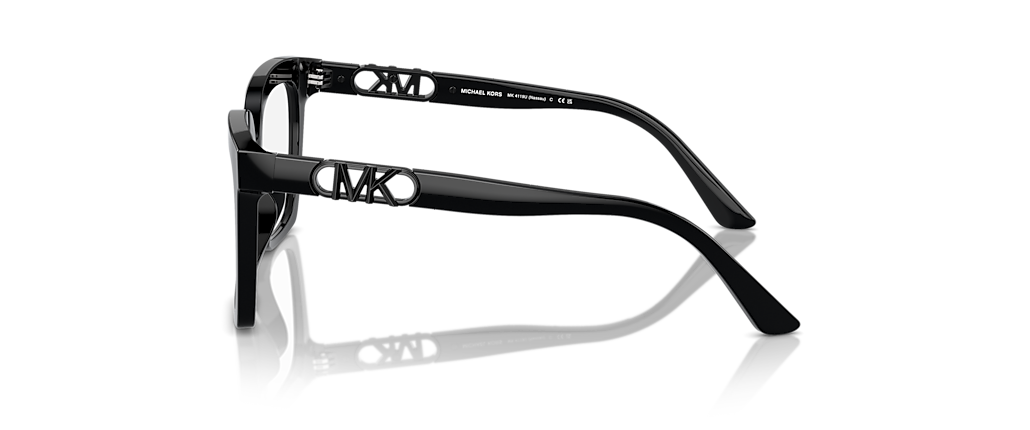 Michael Kors MK4119U Nassau Black Frames Michael Kors MK4119U Nassau Black Frames