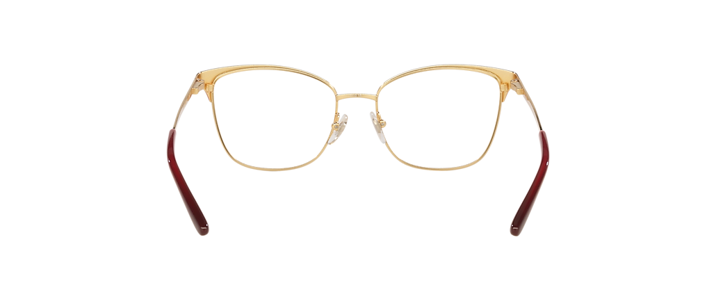 OPSM OP1010 Shiny Gold/Red Ciliary Frames