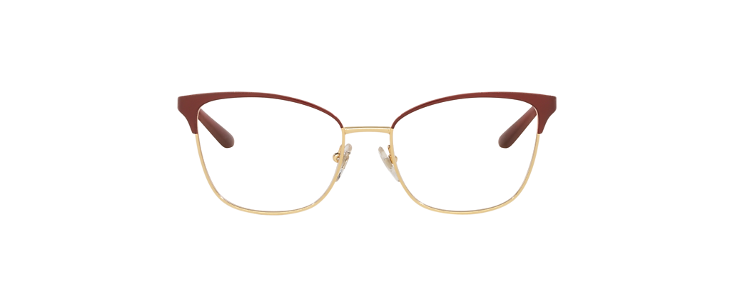 OPSM OP1010 Shiny Gold/Red Ciliary Frames