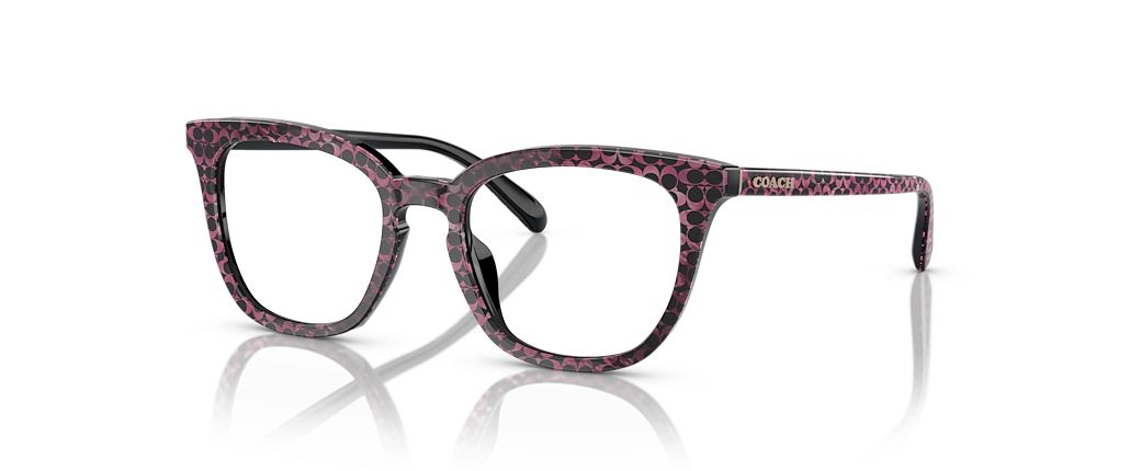Coach HC6222U Ruby Pearl Signature C Frames Coach HC6222U Ruby Pearl Signature C Frames