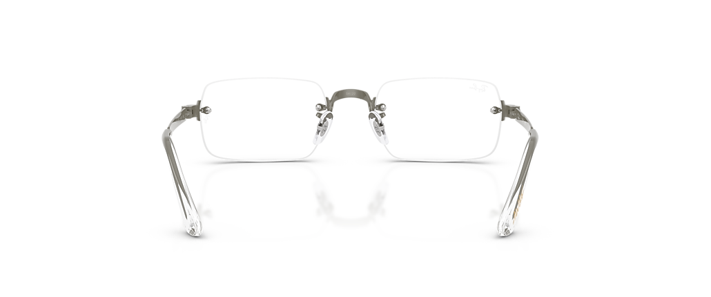 Ray-Ban RB3928V Optics By A$AP Rocky Grey Frames