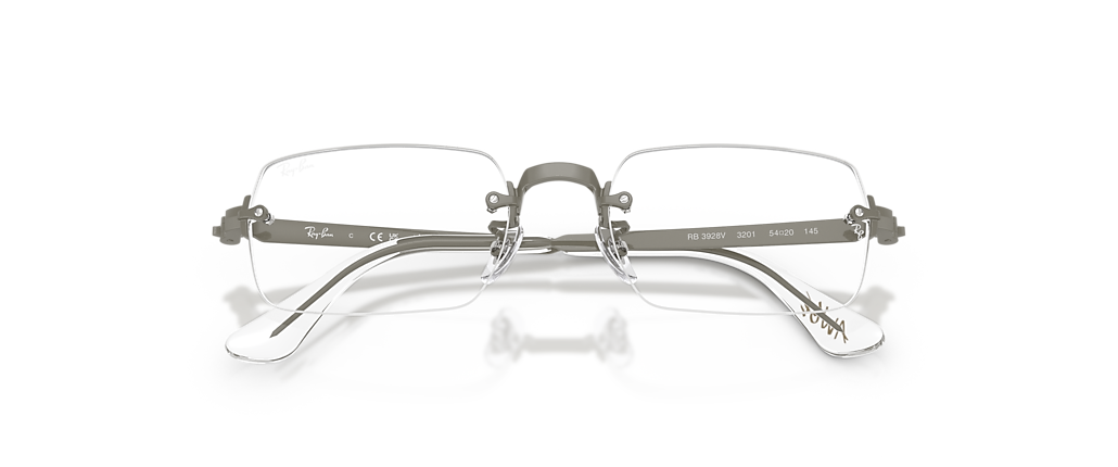 Ray-Ban RB3928V Optics By A$AP Rocky Grey Frames