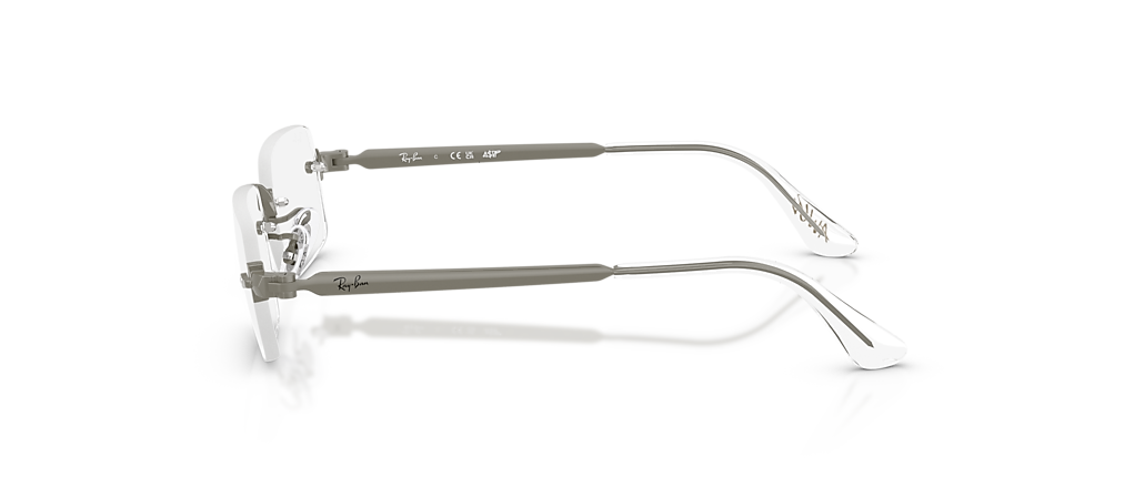 Ray-Ban RB3928V Optics By A$AP Rocky Grey Frames