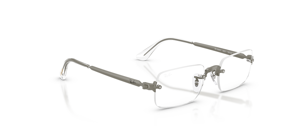 Ray-Ban RB3928V Optics By A$AP Rocky Grey Frames