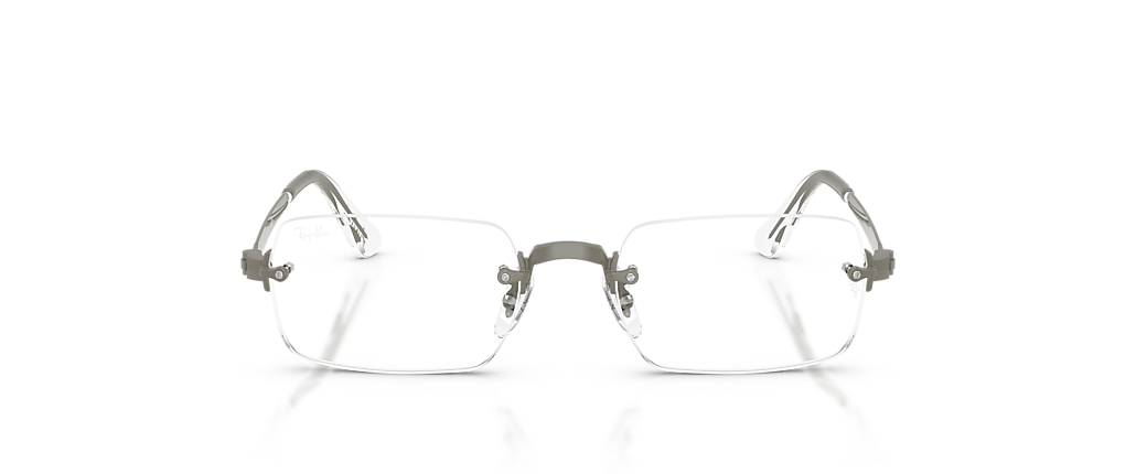 Ray-Ban RB3928V Optics By A$AP Rocky Grey Frames